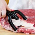 thumbnail image 1 of Meat Cutter Sliced Slicer Meat Cutting Machine Automatic Slicer Meat Delivery Desktop Easy-cutting Frozen Meat And Mutton, 1 of 1