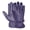 Purple, variant on Ladies Warm Winter Gloves Dress Thermal Lining Genuine Leather Purple, XS