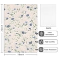 thumbnail image 2 of 6 Pcs Funny Kitchen Towels,Pioneer Flower Floral Print Pattern Microfiber Dish Towels,Kitchen Tea Towels,Kitchen Towel Set (18" X 26"), 2 of 7