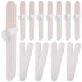 thumbnail image 2 of Artibetter 50pcs gat de sudor sudor collar de cuello de polvo tapas de la cinta del sudor de sudor de la banda de sudor (blanco), 2 of 5