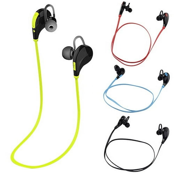 Bluetooth Wireless Headset Stereo Headphone Earphone Sports Universal Handfree,Green