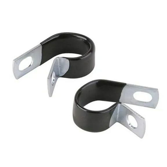 Insulated Fuel Line Tubing Mount Clamps, 1/2 Inch, 20 Pack