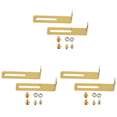 thumbnail image 1 of Pickguard Vis de Montage pour Guitare Électrique Remplacement (Lot de 6) (Or), 1 of 8