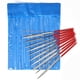 thumbnail image 3 of 10 Uds. Juego de trastes para limas de guitarra accesorios para herramientas juego de limas de molienda con ranura para sillín de puente, 3 of 9