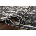thumbnail image 3 of Loloi Vance Charcoal / Dove 11'-6" x 15'-7" Area Rug, 3 of 6