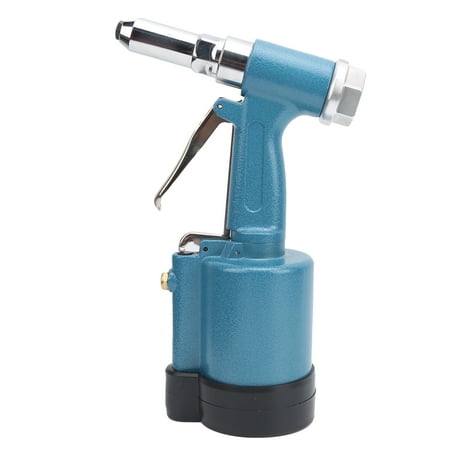 

Air Riveter Easy Installation Strong Nail Pulling Force Hydraulic Structure Pneumatic Rivet Blue For Industrial Use For Steel Rivets European Style