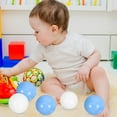 thumbnail image 4 of TABLZONE 100Pcs Play Balls for Ballpit Simple and Generous Design Outdoor Activities, 4 of 4