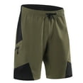 thumbnail image 5 of 2-In-1 Men's Padded Cycling Shorts with Pockets - Breathable Shorts for Biking, Training, and Exercise, 5 of 7