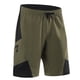 thumbnail image 4 of Pantalones cortos de hombre Pantalones cortos de bicicleta acolchados 2 en 1 con bolsillos Pantalones cortos de ejercicio transpirables para hombres para entrenar ciclismo Arsuxeo Pantalones cortos de hombre, 4 of 7