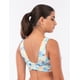 thumbnail image 2 of TOP TRAJE DE BAÑO AZUL TURQUESA SW  DAMA HOJAS M, 2 of 3