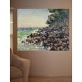 thumbnail image 2 of Monet "Cap Martin" (1884) Glossy Poster, 2 of 2