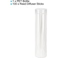 thumbnail image 3 of PATIKIL 25CM/10Inch Reed Diffuser Stick, 100 Pack Fiber Aroma Fragrance Refill Sticks Replacement with PET Bottle for Home Office Hotel Party Wedding, White, 3 of 7