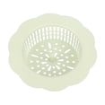 thumbnail image 1 of Kitchen Bathroom Strainer Flower Design For Hair Debris Clog Prevention - PP Filter Mesh Style For Kitchen And Bath Use, 1 of 1