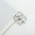 thumbnail image 5 of Unique Bargains 1 Pc Ponytail Buckle Hair Clip Hollow U-shaped Hair Ponytail Cuff for Women Silver Tone, 5 of 5