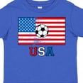 thumbnail image 4 of Inktastic USA Soccer Boys or Girls Toddler T-Shirt, 4 of 5