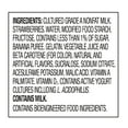 thumbnail image 4 of Great Value Light Strawberry Banana Nonfat Yogurt, 6 oz Cups, 4 Count, 4 of 8