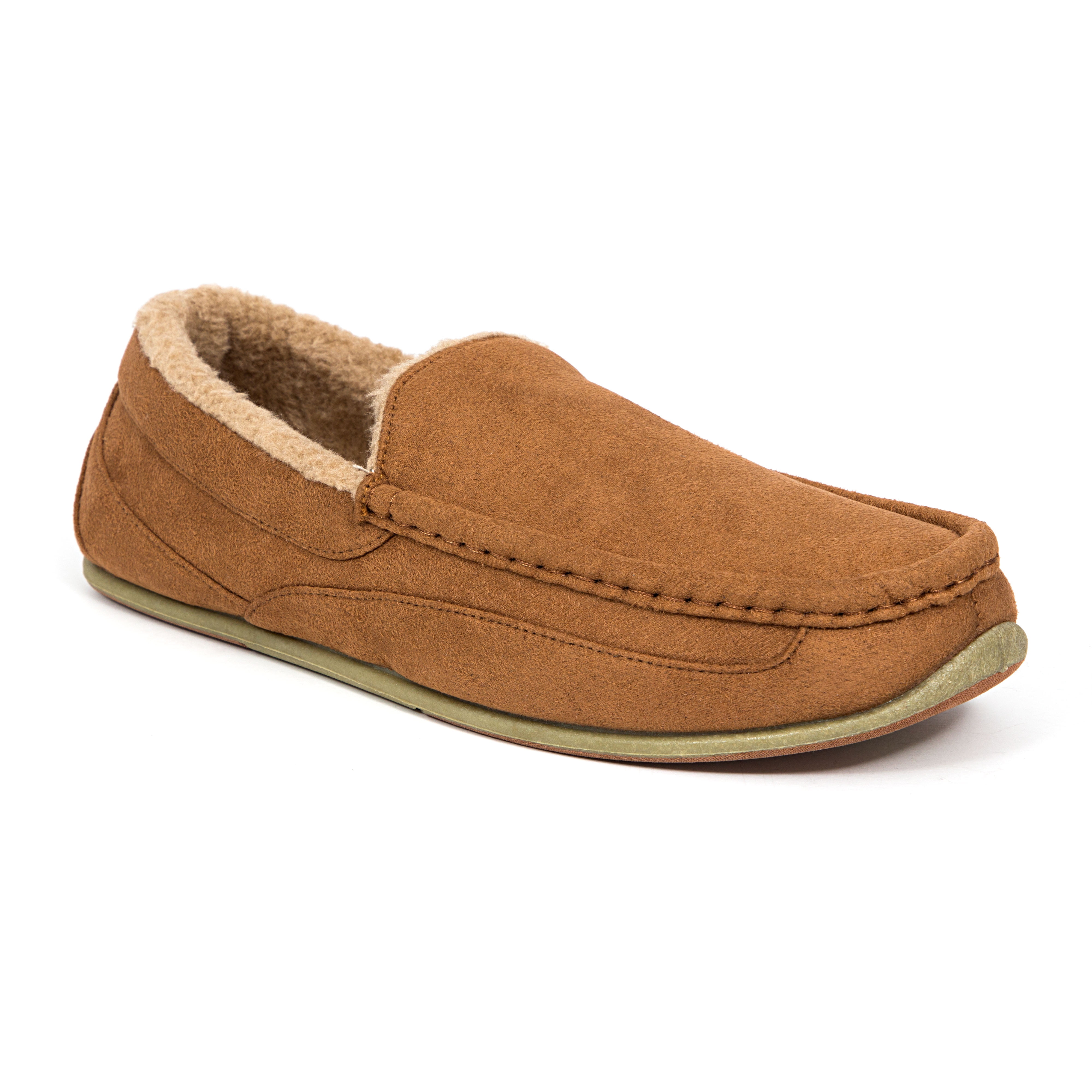 Deer Stags Unisex Spun Microsuede Slipper - Chestnut - 13  display picture 1