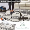 thumbnail image 5 of Boho Geometric Outdoor Rug for Patio/Deck/Porch, Non-Slip Large Area Rug 3 x 5 Ft, Simple Farmhouse Nation Abstract Motifs Indoor Outdoor Rugs Washable Area Rugs, Reversible Camping Rug Carpet Runner, 5 of 8