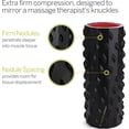 thumbnail image 4 of Extra Firm Foam Roller, TriggerPoint™ CARBON™ 13" – Deep Tissue Muscle Massage, 4 of 10
