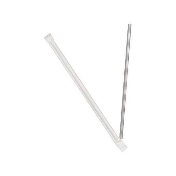 Dixie Jumbo Drinking Straws 500 regular size straw