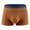 Brown, variant on Men's Boxers, Cotton Knit Comfortable Boxer Underwear, Moisture-wicking Cotton Boxers(Blue,XL)