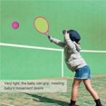thumbnail image 1 of Random Color Kids Tennis Rackets Balls Set Lightweight Badminton Racket Toy for Beach Garden Backyard, 1 of 5