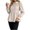Solid Color, variant on Tqcoqu Womens Babydoll Peplum Tops Button Up Business Casual Blouse Shirt, Tummy Control Dressy Casual Going Out Blouses,Women's,Size S-XXL
