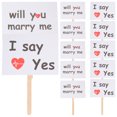 thumbnail image 4 of 10 Pairs of Wedding Engagement Photo Props Wedding Party Props Wedding Photo Props, 4 of 8