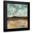 thumbnail image 1 of Ogren, Sarah 15x17 Black Modern Framed Museum Art Print Titled - Abstracted Landscape, 1 of 5