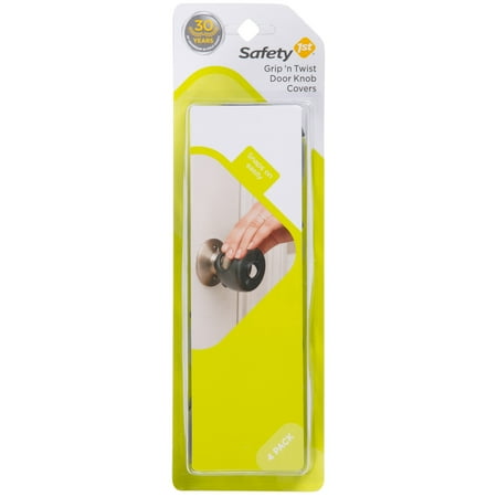 Safety 1st Grip 'n Twist Door Knob Covers (4pk)