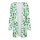 thumbnail image 4 of Mujeres de Manga Larga Tops de Impresión Casual Blusa de Bolsillo Cardigan Algodón Poliéster, Moda Señoras Top para el Uso Diario Y Casual de Primavera, 4 of 9