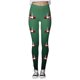 thumbnail image 4 of MKLEKYY Leggings para mujer, leggings de entrenamiento, leggings con estampado navideño, pantalones de bloques de color, leggings suaves y elásticos. 4864, 4 of 4