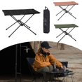 thumbnail image 4 of Splihome Ultra-Lightweight Foldable Camping Table For Outdoor Barbecue and Picnic Army Green, 4 of 8