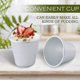 thumbnail image 5 of 12PCSPudding Moulds Aluminum Baking Cups Cake Mold, 5 of 5