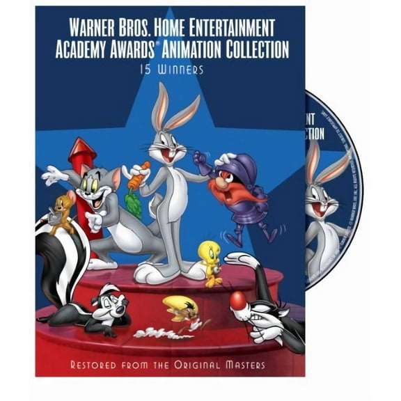 Warner Bros. Home Entertainment Presents: Academy Awards# Animation Collection, 15 Winners (1-Disc) [DVD]