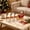 RED, variant on Santa Sleigh & Deer Christmas Gifts Table Centerpieces, Santa's Sleigh-Ride Christmas Figurines, Cute Resin Christmas Table Decor