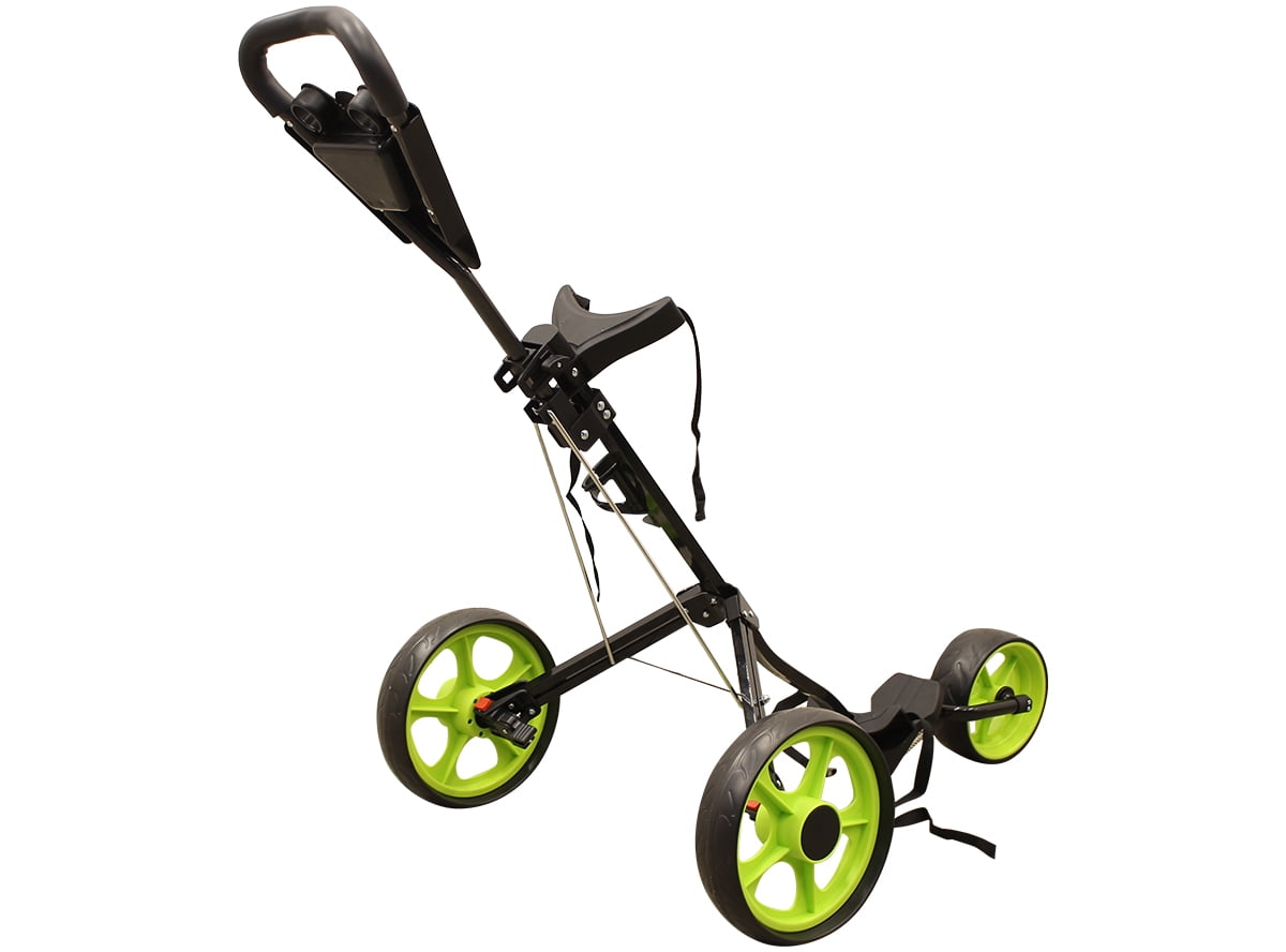 Caddytek CaddyLite 11.5 V3 Golf Push Cart, Green