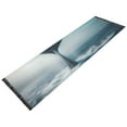 thumbnail image 5 of Whale Tail Runner Rug 2'x6' Hallway Area Rugs Vintage Non Slip Entryway Runner Carpet with Tassels Living Room Bedroom, 5 of 8
