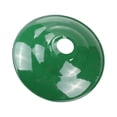 thumbnail image 1 of Vintage Enamel Light Shade Bulb Shade Enamel Ceiling Lamp Guard Green Replacement Multi Functional 35cm Shallow, 1 of 9