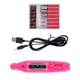 thumbnail image 5 of Seitruly ¡Caliente! 1 Juego de taladro eléctrico para uñas con carga USB, Kit para quitar esmalte de uñas, bolígrafo para decoración de Cuidado de uñas Rosa roja, 5 of 6