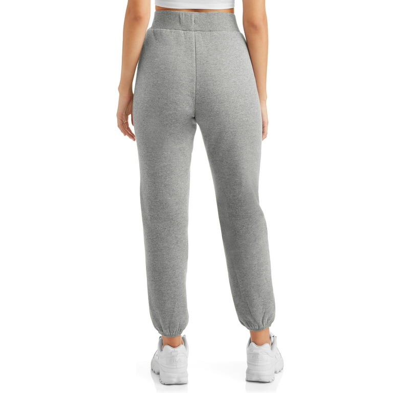 Grey joggers online walmart