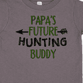 thumbnail image 4 of Inktastic Papas Future Hunting Buddy Boys or Girls Toddler T-Shirt, 4 of 5