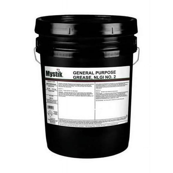 Mystik 122-665150002044 Mystik General Purpose No. 2 Grease Pail