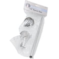 thumbnail image 4 of Portland Towel Bar, 18 Inches, Polished Chrome by Stone Harbor Hardware, 4 of 4