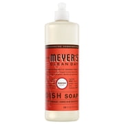 Mrs. Meyer's Clean Day Liquid Dish Soap, Radish Scent, 16 Fl Oz Bottle
