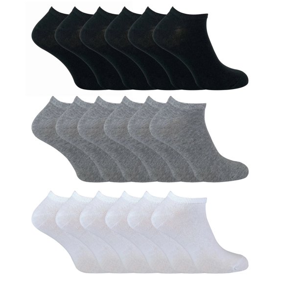 Men's Low-Cut Breathable Cotton Running/Sports Socks