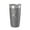 Dark Gray, variant on Lake Coeur d'Alene Map Tumbler Travel Mug Insulated Laser Engraved Coffee Cup Idaho 20 oz Red