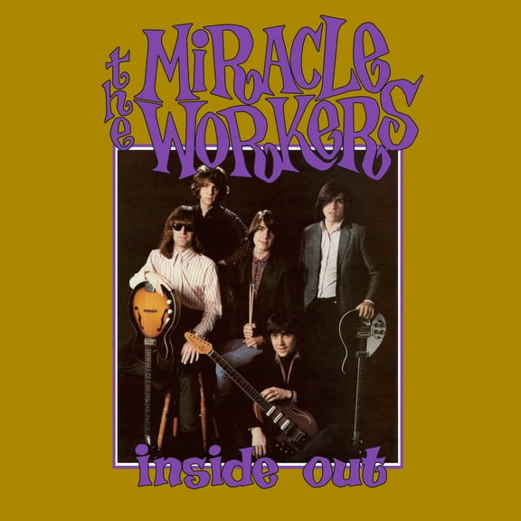 Miracle Workers - Inside Out - Music & Performance - Vinyl