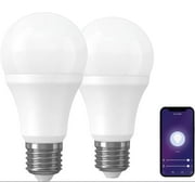 TECKIN Smart Light Bulbs,E26 13Watts RGBCW Multicolor Smart Wifi LED Bulbs, Compatible with Google Home,4PCS.