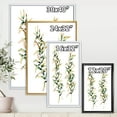 thumbnail image 4 of Autumn Branches of Grass 12 in x 20 in Framed Painting Canvas Art Print, by Designart, 4 of 5